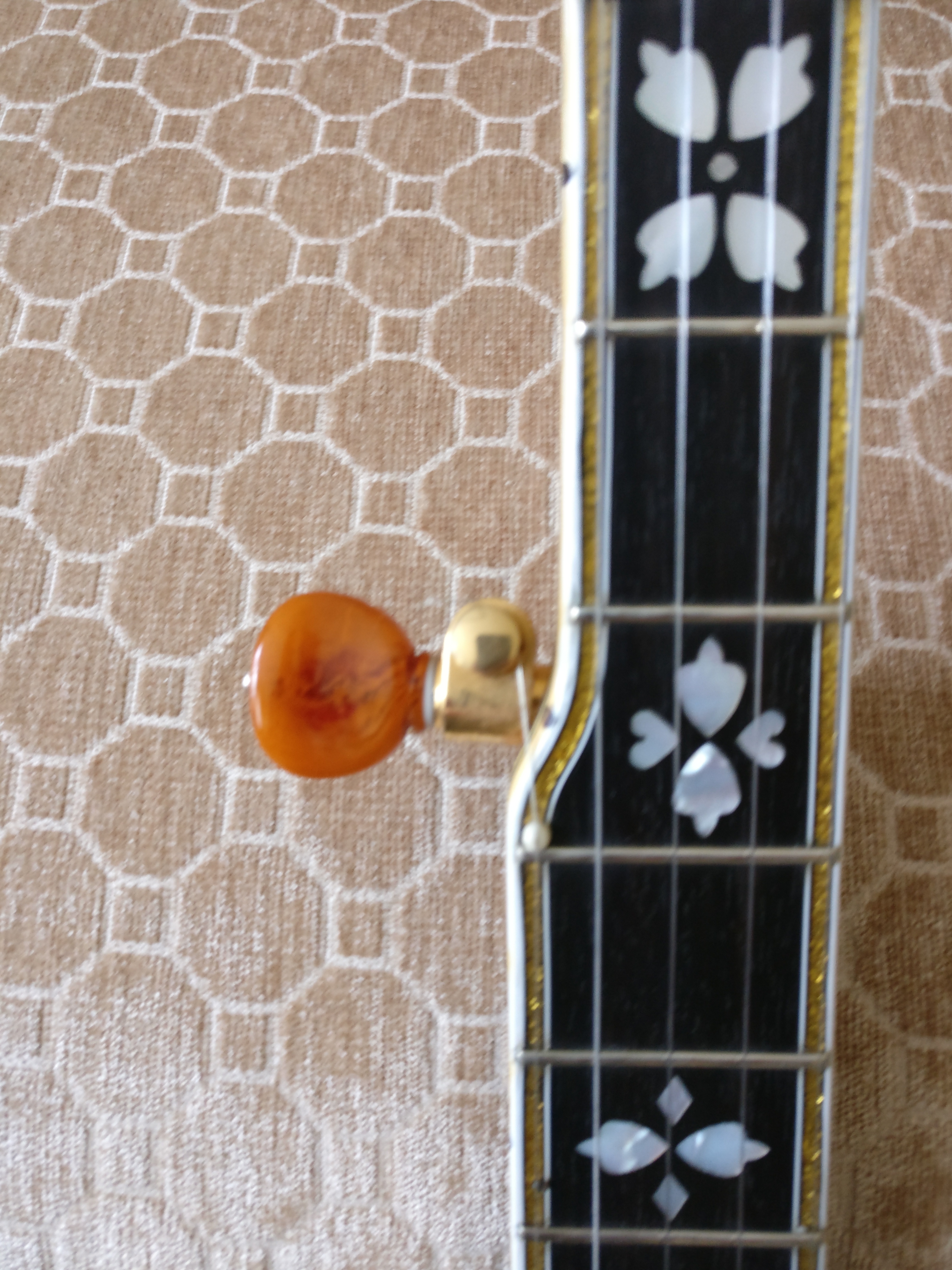 5th peg with old Ron Barnes button