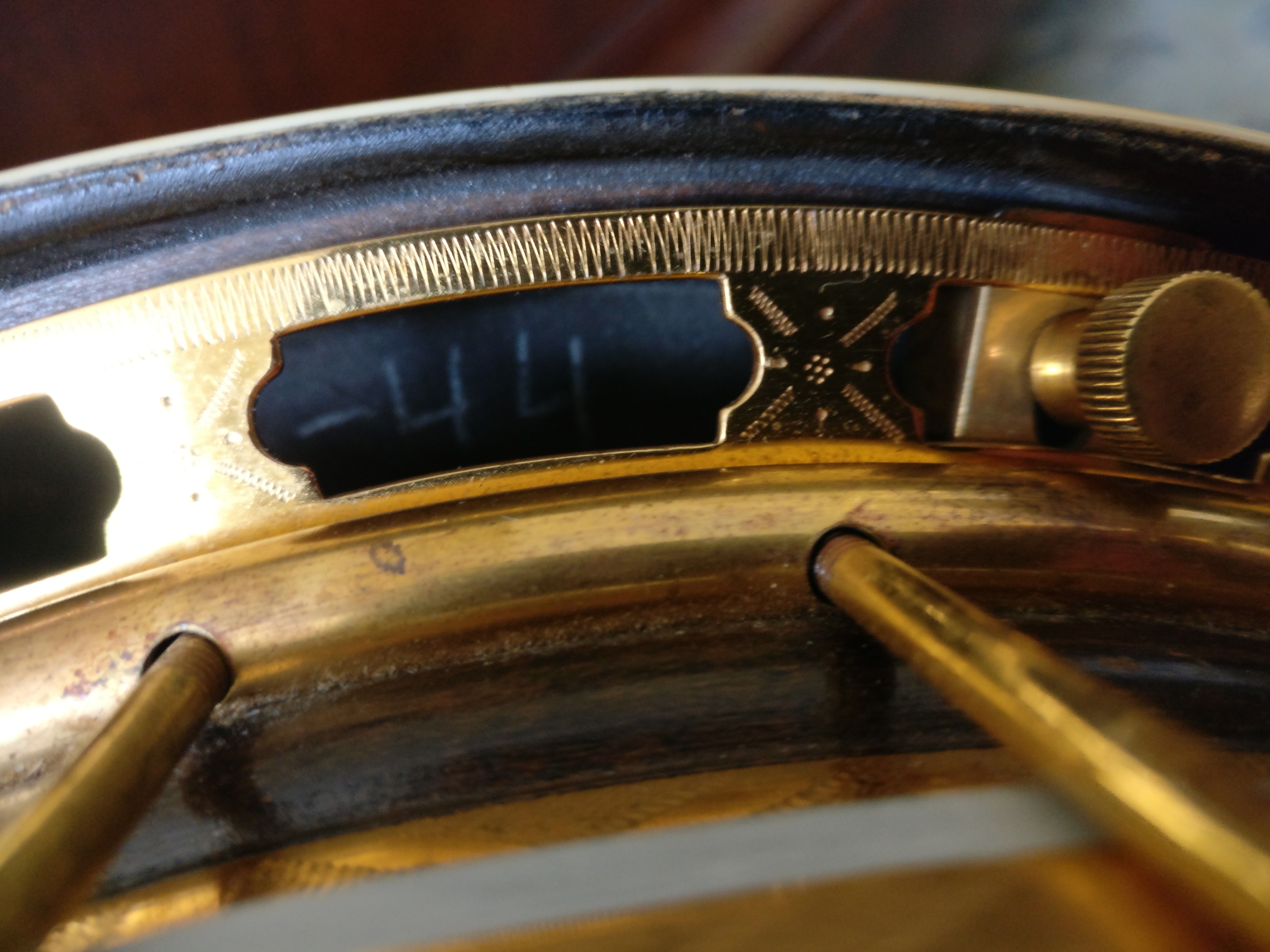 Flange Engraving