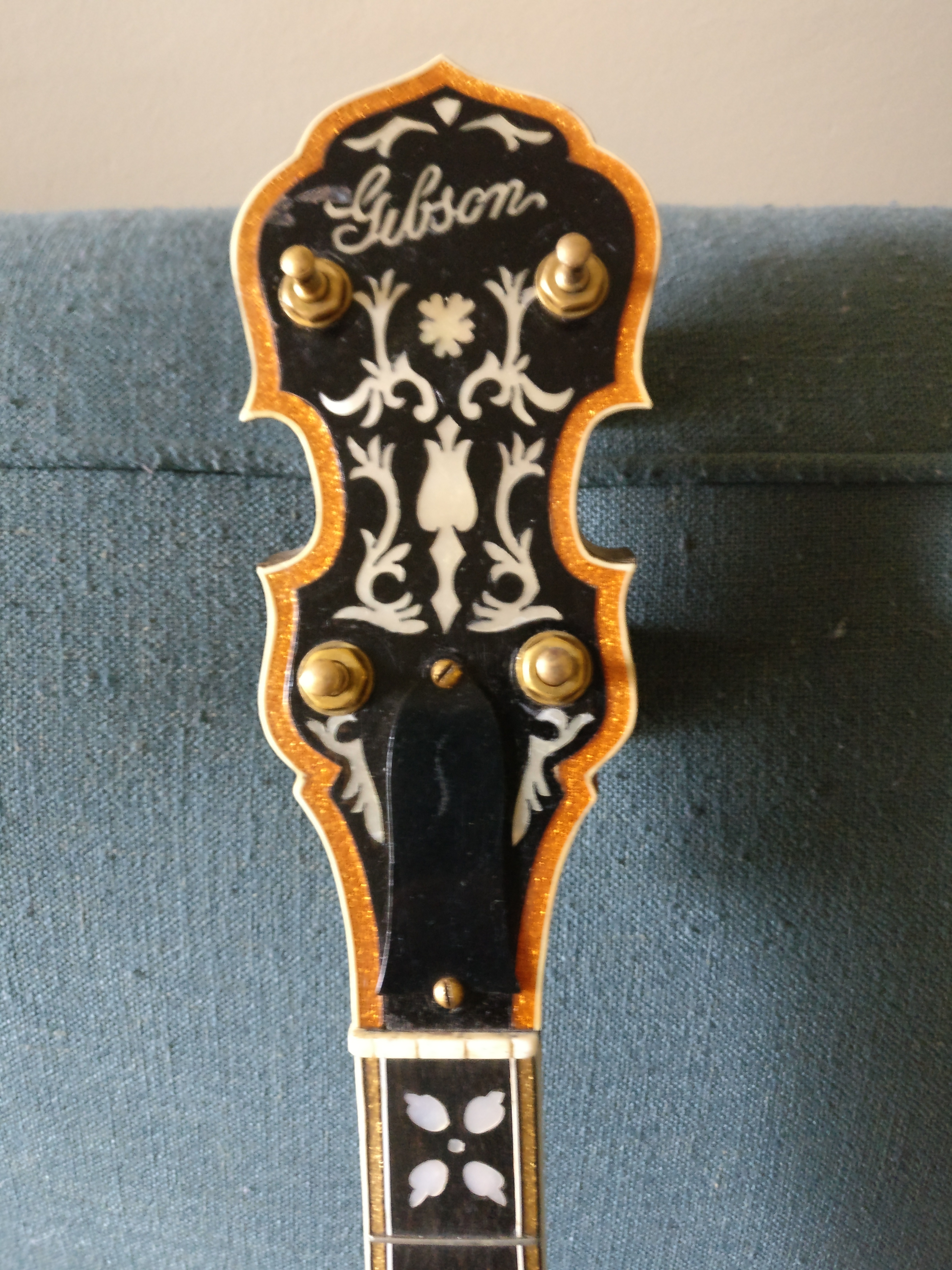 Original PT headstock