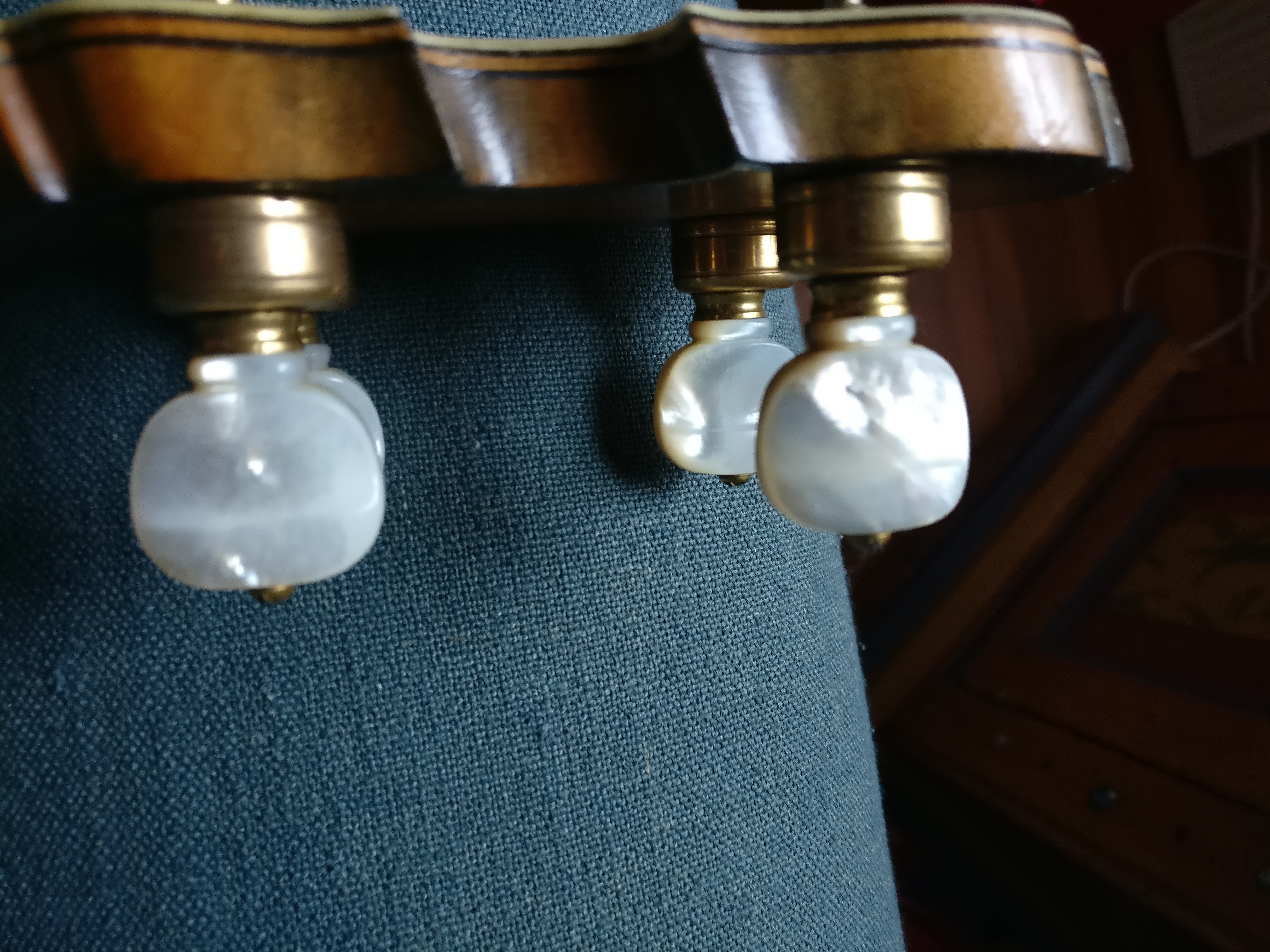 Original PT tuners side view