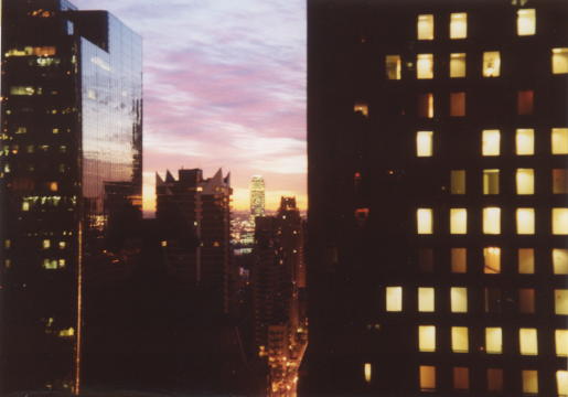 Manhattan Sunrise